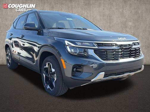 Gravity Gray 2026 Kia Seltos S