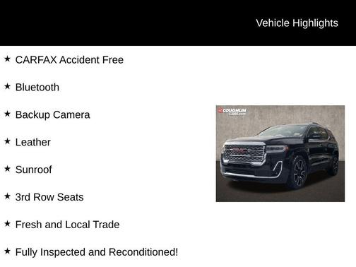 2020 GMC Acadia Denali