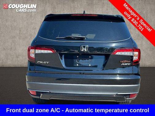 2022 Honda Pilot AWD TrailSport