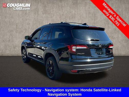 2022 Honda Pilot AWD TrailSport