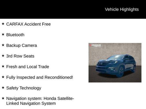 2022 Honda Pilot AWD TrailSport