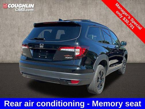 2022 Honda Pilot AWD TrailSport