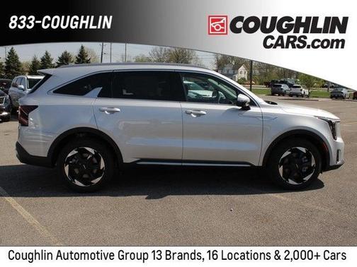 2025 Kia Sorento Hybrid EX