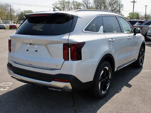 2025 Kia Sorento Hybrid EX