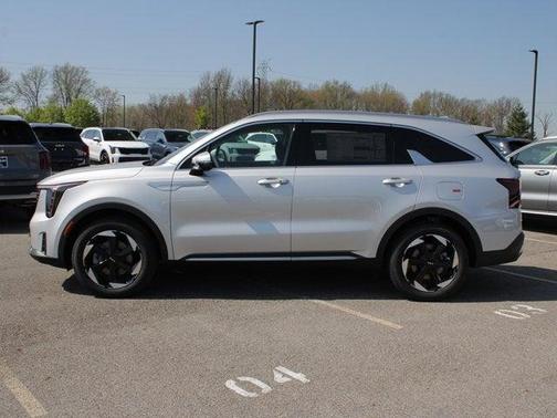 2025 Kia Sorento Hybrid EX
