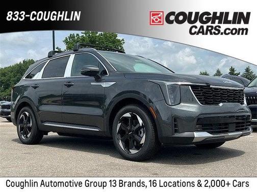 2025 Kia Sorento Hybrid SX Prestige