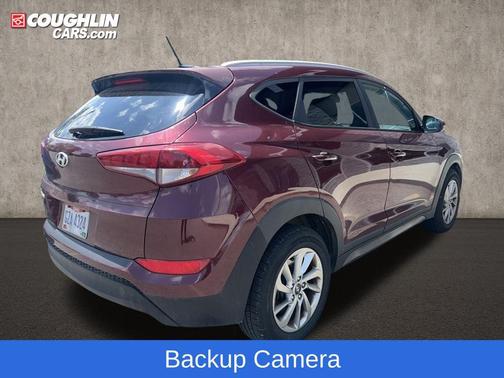 Ruby Wine 2016 Hyundai TUCSON SE