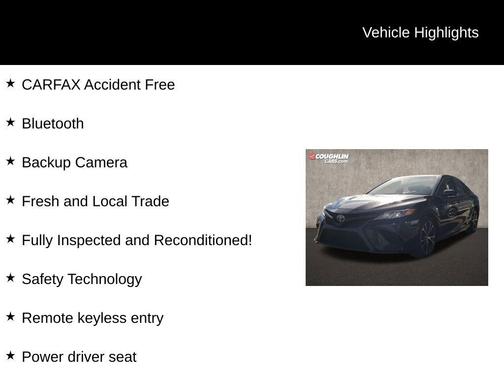 2018 Toyota Camry SE