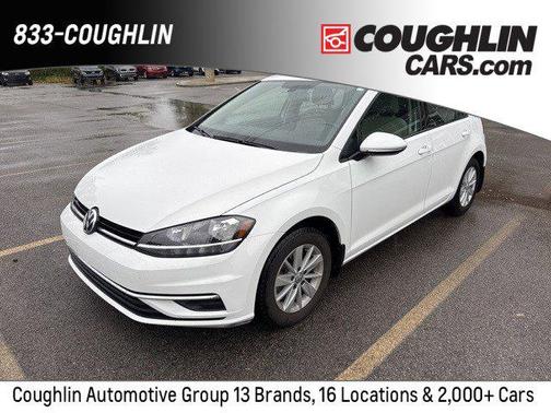 2018 Volkswagen Golf TSI S
