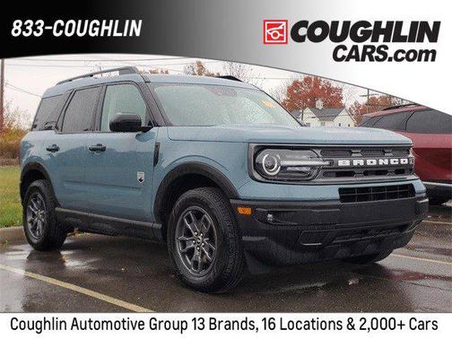 2021 Ford Bronco Sport Big Bend