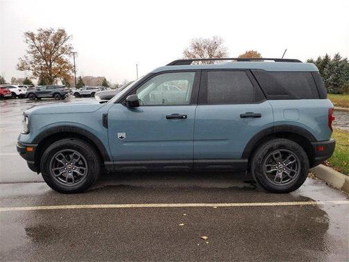 2021 Ford Bronco Sport Big Bend