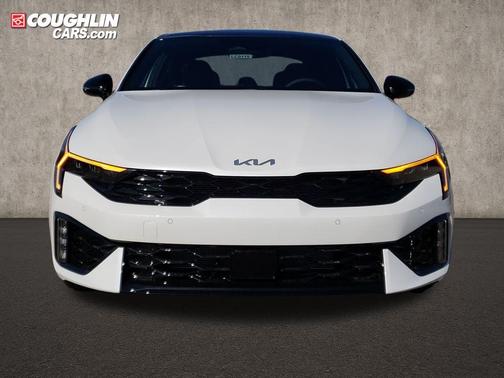 Snow White Pearl 2026 Kia K5 GT-Line AWD