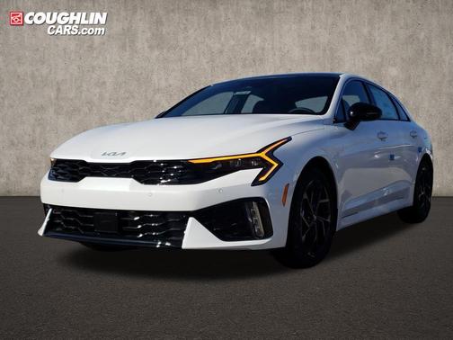 Snow White Pearl 2026 Kia K5 GT-Line AWD