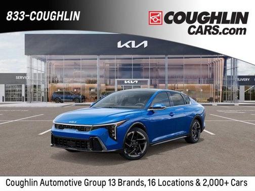 2025 Kia K4 GT-Line