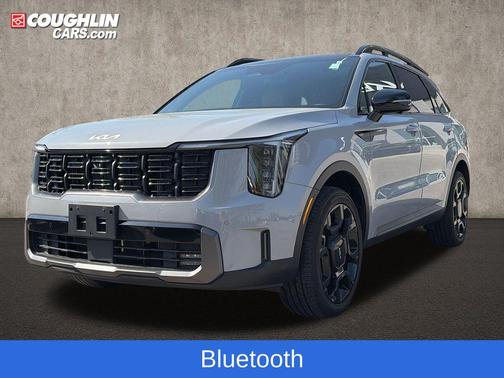 Wolf Gray 2024 Kia Sorento SX