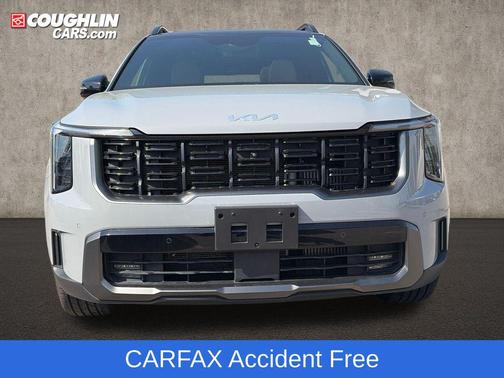 Wolf Gray 2024 Kia Sorento SX