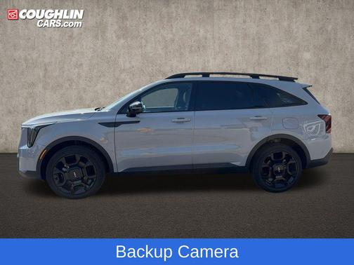 Wolf Gray 2024 Kia Sorento SX
