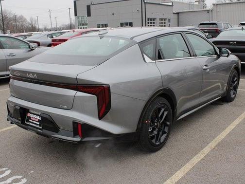 2025 Kia K4 GT-Line Turbo