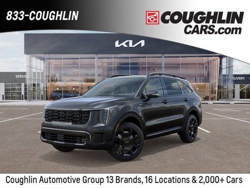 2026 Kia Sorento Hybrid SX Prestige