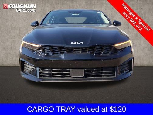 Aurora Black Pearl 2025 Kia K5 LXS