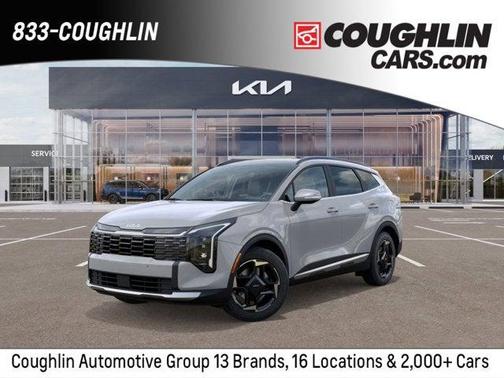 2026 Kia Sportage EX