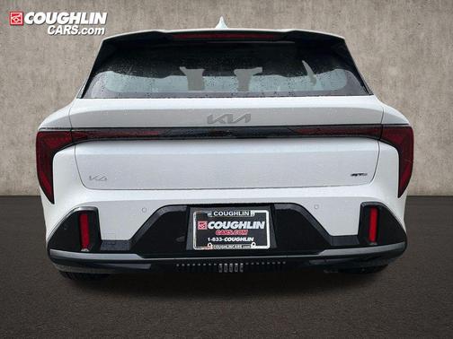 Snow White Pearl 2026 Kia K4 GT-Line Turbo