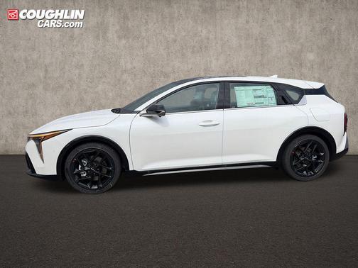 Snow White Pearl 2026 Kia K4 GT-Line Turbo
