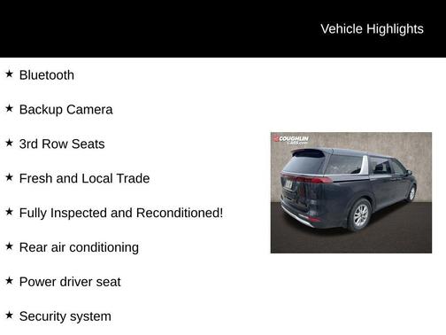 2022 Kia Carnival LXS