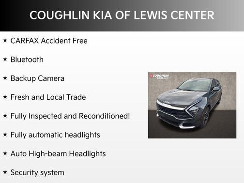 2023 Kia Sportage LX