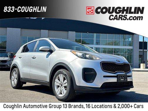 2018 Kia Sportage LX