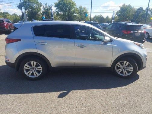2018 Kia Sportage LX