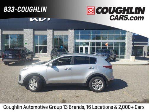 2018 Kia Sportage LX