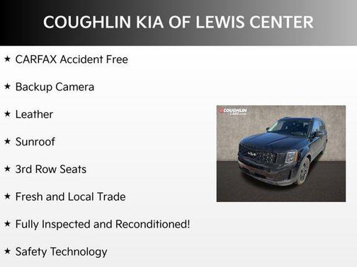 2022 Kia Telluride SX