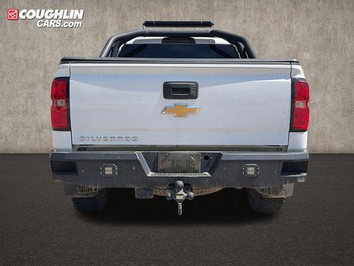 Summit White 2018 Chevrolet Silverado 1500 2LT