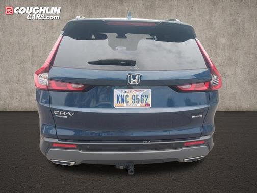 Still Night Pearl 2025 Honda CR-V Hybrid Sport Touring AWD