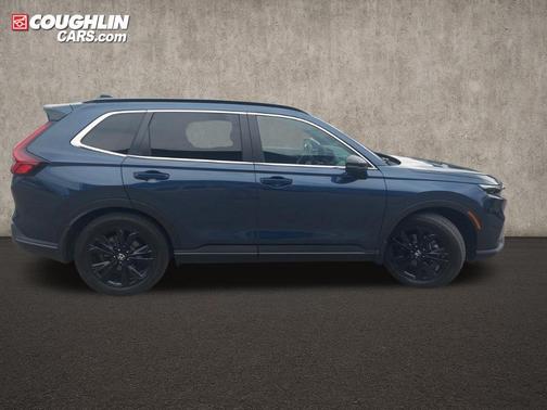 Still Night Pearl 2025 Honda CR-V Hybrid Sport Touring AWD