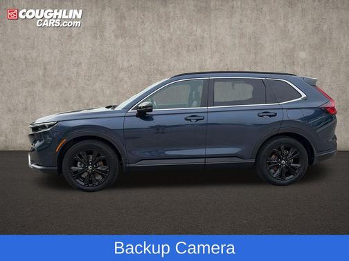 Still Night Pearl 2025 Honda CR-V Hybrid Sport Touring AWD