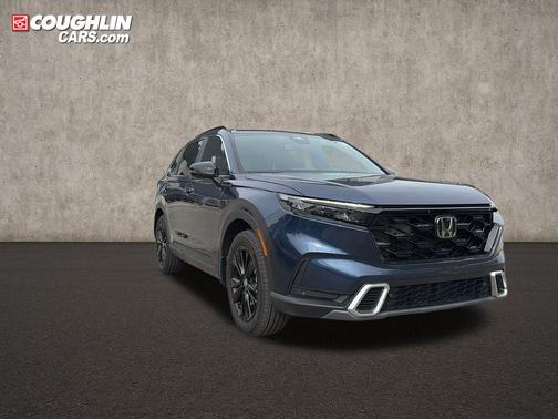 Still Night Pearl 2025 Honda CR-V Hybrid Sport Touring AWD