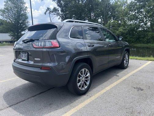 2020 Jeep Cherokee Latitude Plus