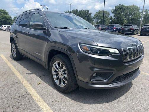 2020 Jeep Cherokee Latitude Plus