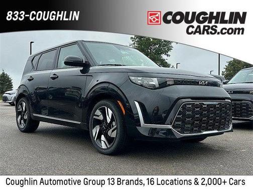 2025 Kia Soul GT-Line