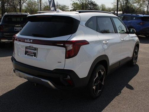 2025 Kia Seltos EX