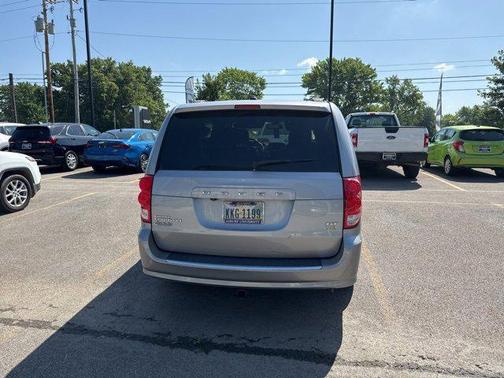 2018 Dodge Grand Caravan GT