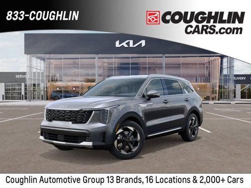 2026 Kia Sorento Hybrid EX