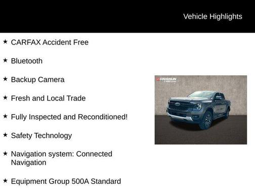 2024 Ford Ranger LARIAT