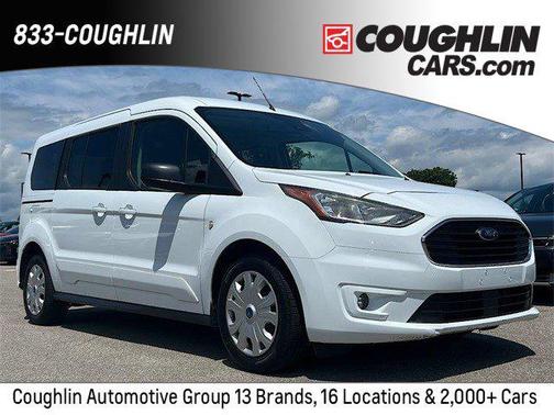 2020 Ford Transit Connect XLT w/Rear Liftgate