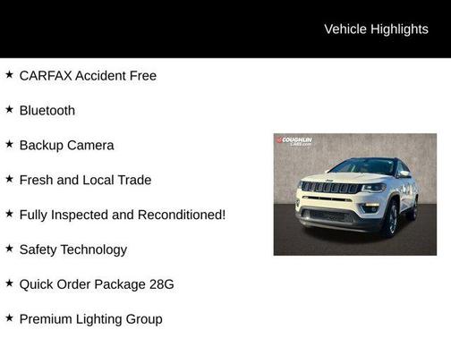 2019 Jeep Compass Limited