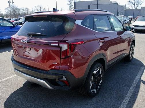 2025 Kia Seltos SX Turbo