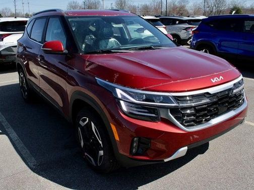 2025 Kia Seltos SX Turbo