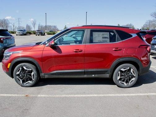 2025 Kia Seltos SX Turbo